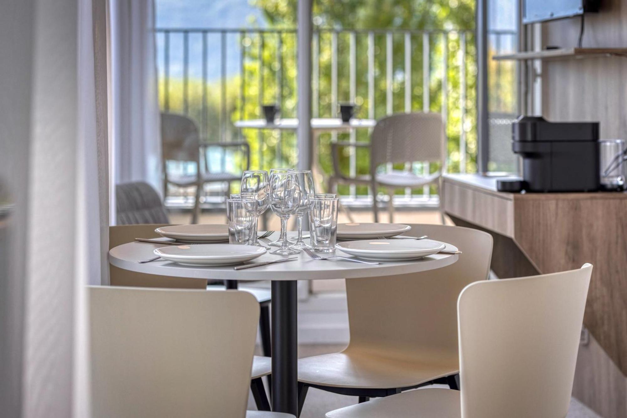 Kosy Appart'Hotels - Residence Du Lac Aix-les-Bains Exteriér fotografie