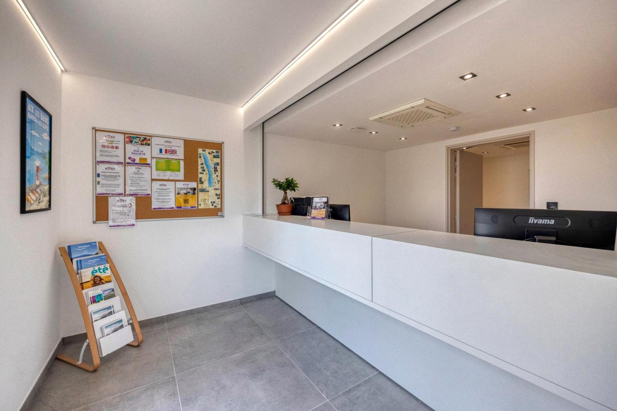 Kosy Appart'Hotels - Residence Du Lac Aix-les-Bains Exteriér fotografie