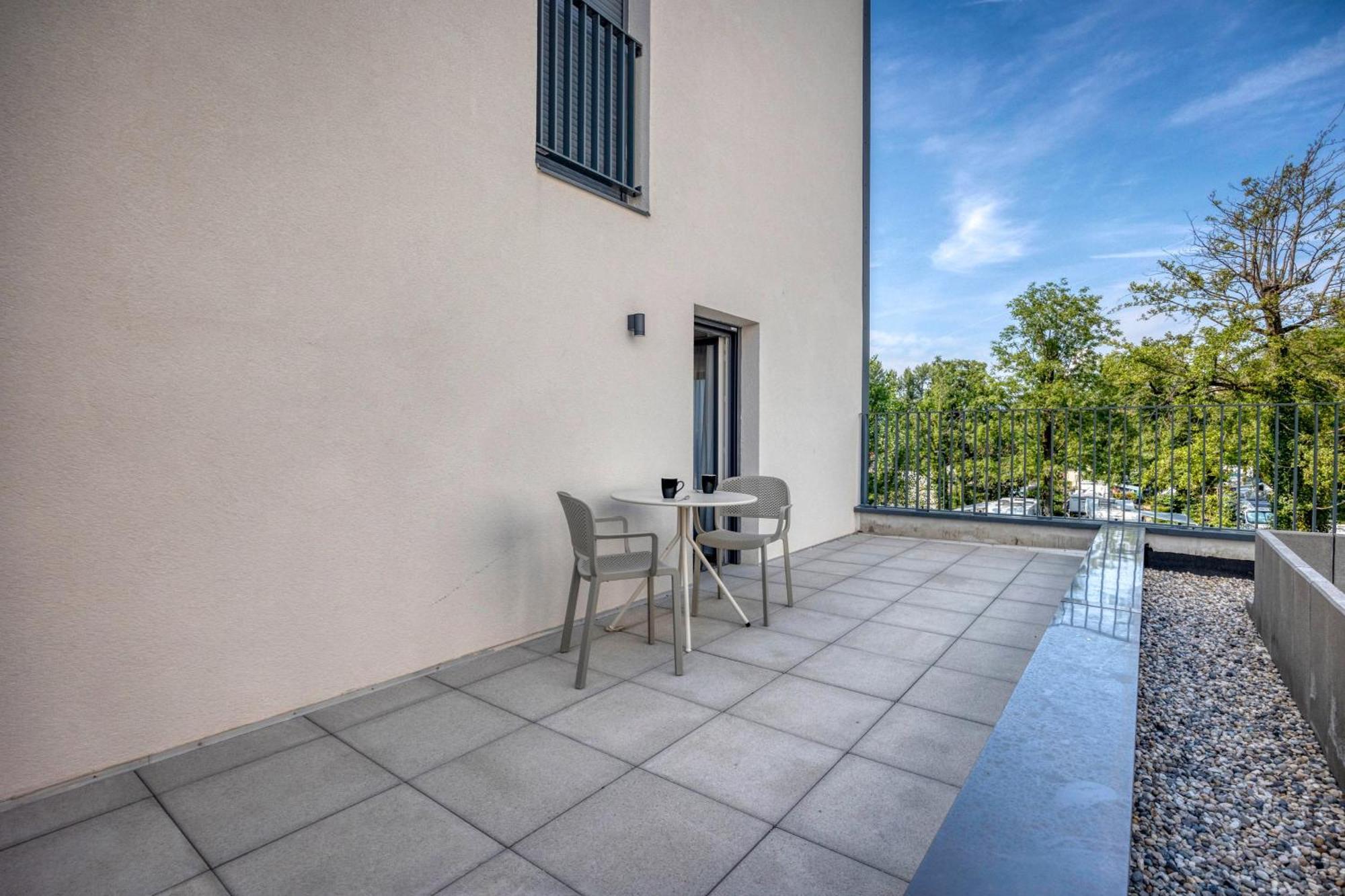 Kosy Appart'Hotels - Residence Du Lac Aix-les-Bains Exteriér fotografie