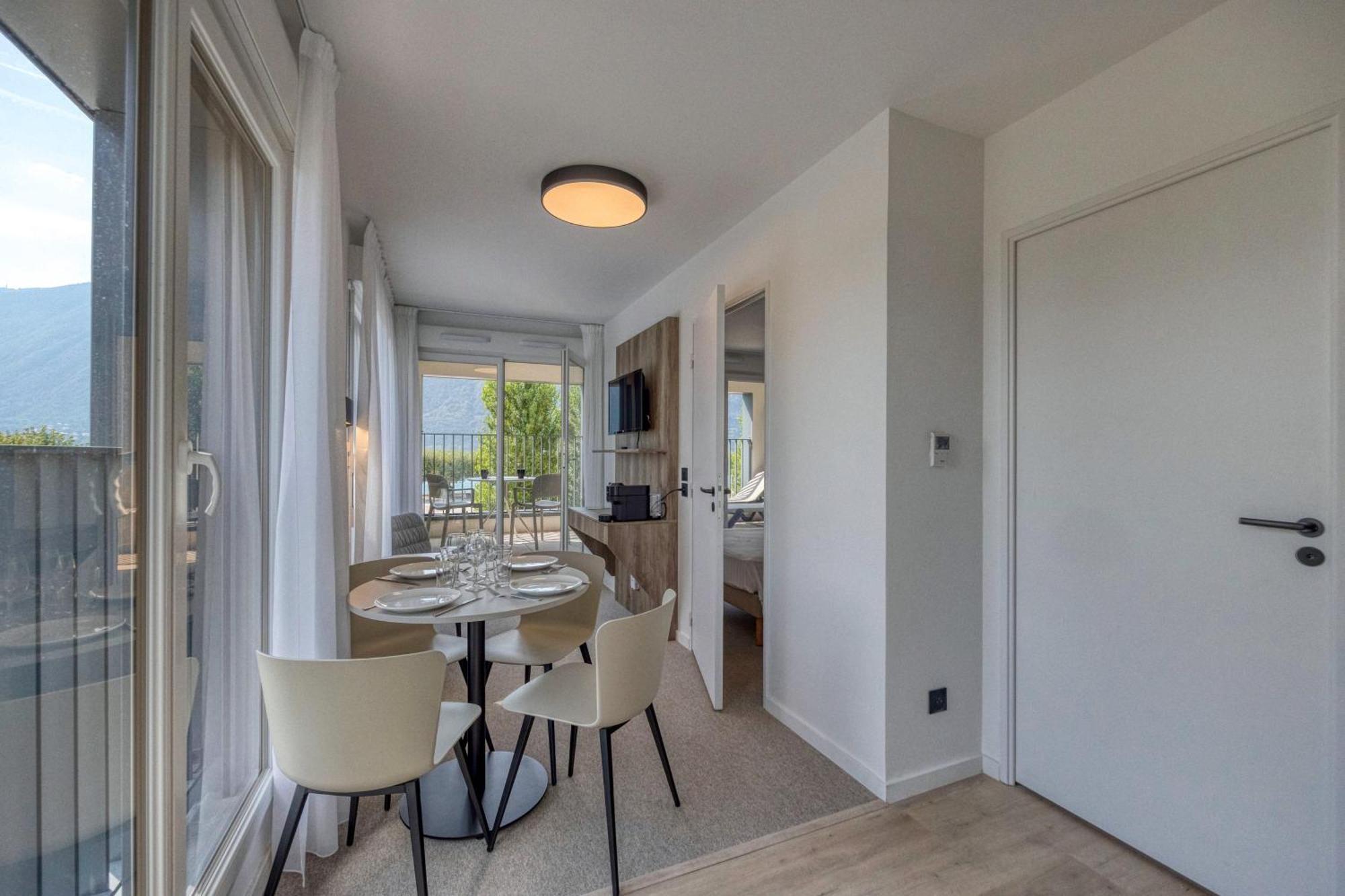 Kosy Appart'Hotels - Residence Du Lac Aix-les-Bains Exteriér fotografie