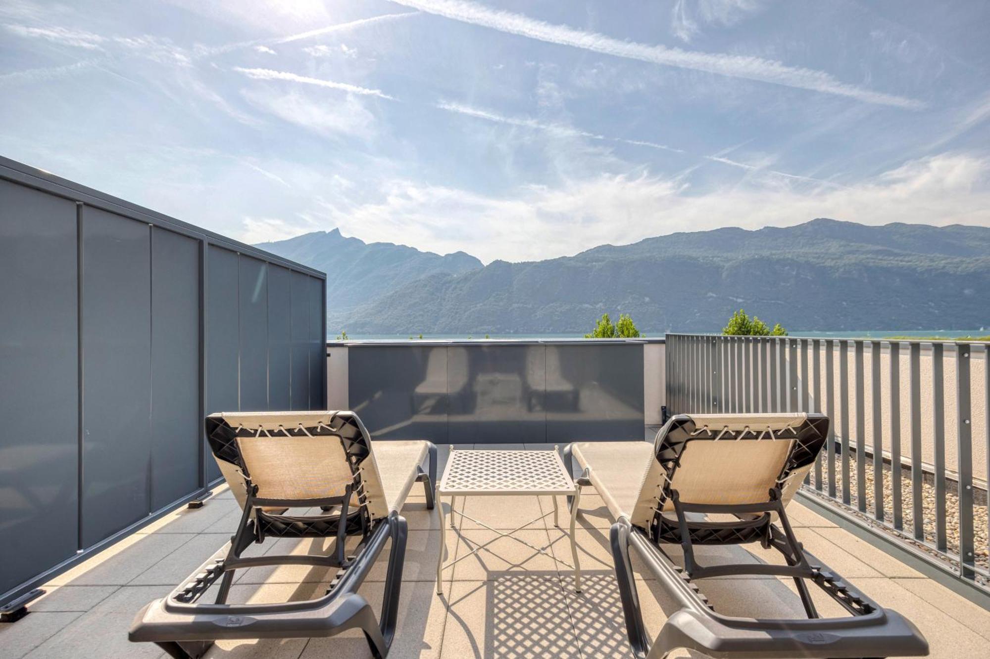 Kosy Appart'Hotels - Residence Du Lac Aix-les-Bains Exteriér fotografie