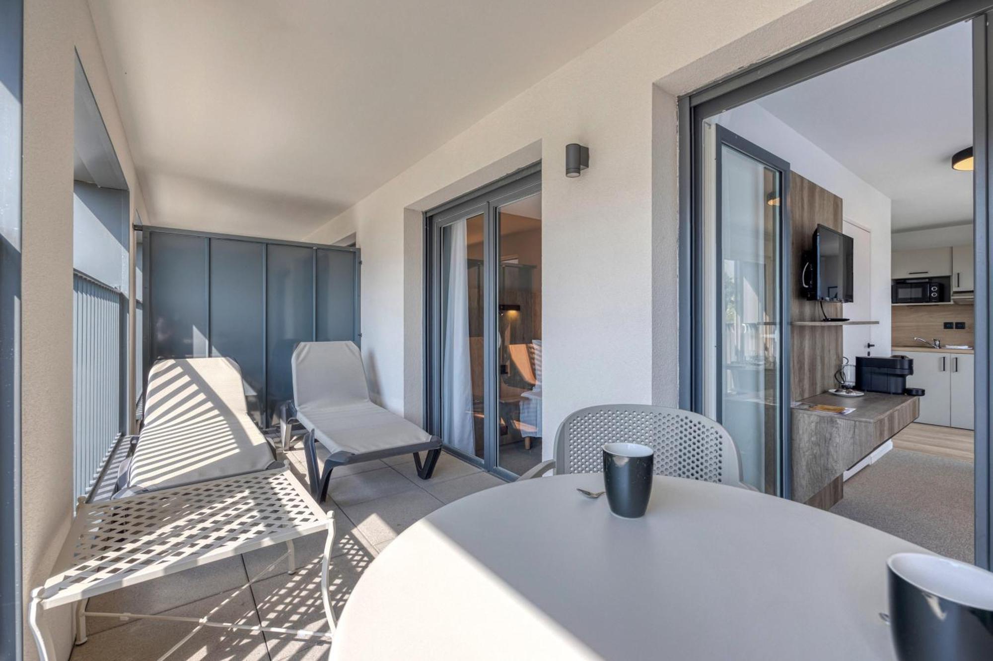 Kosy Appart'Hotels - Residence Du Lac Aix-les-Bains Exteriér fotografie