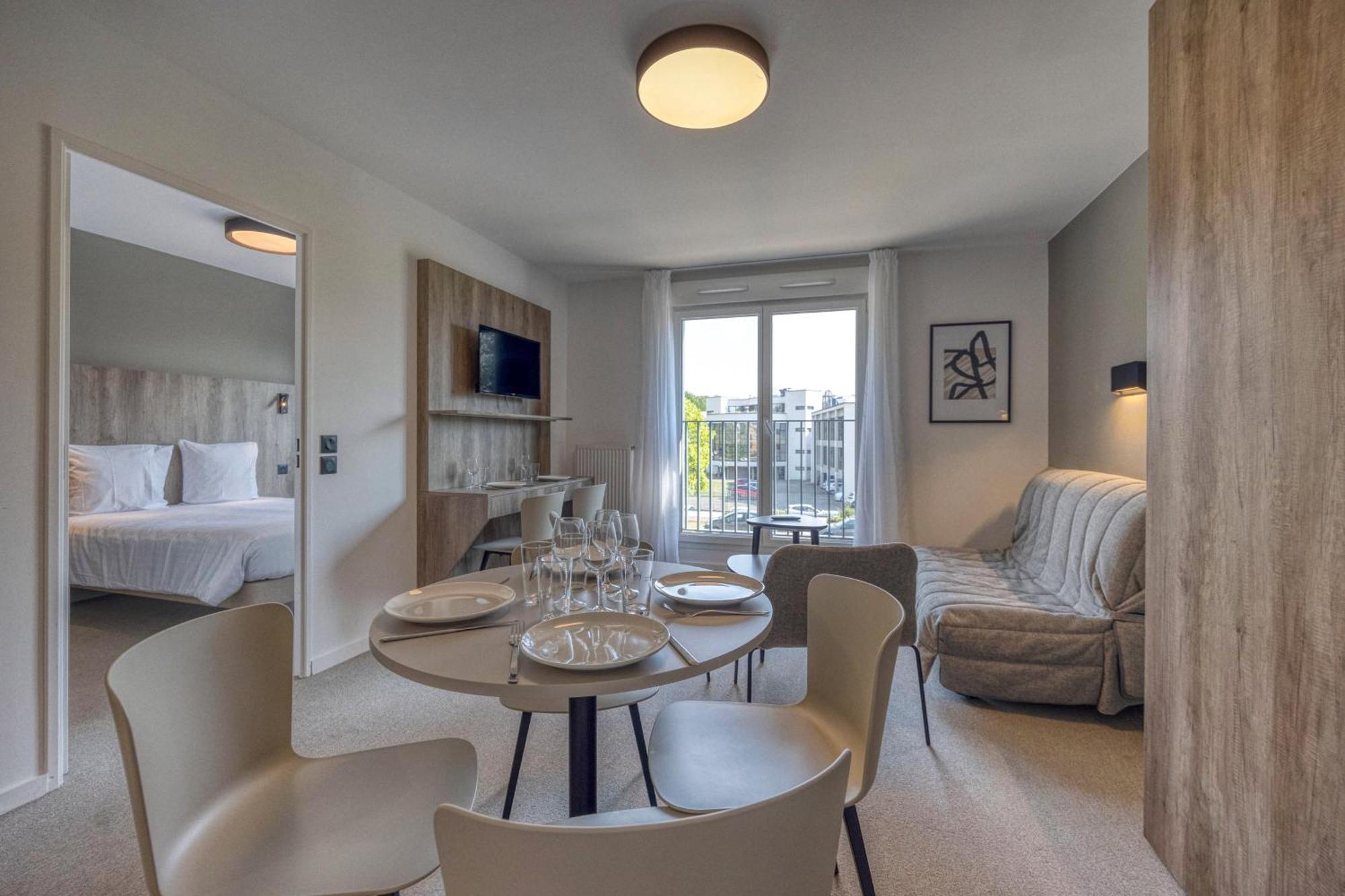 Kosy Appart'Hotels - Residence Du Lac Aix-les-Bains Exteriér fotografie