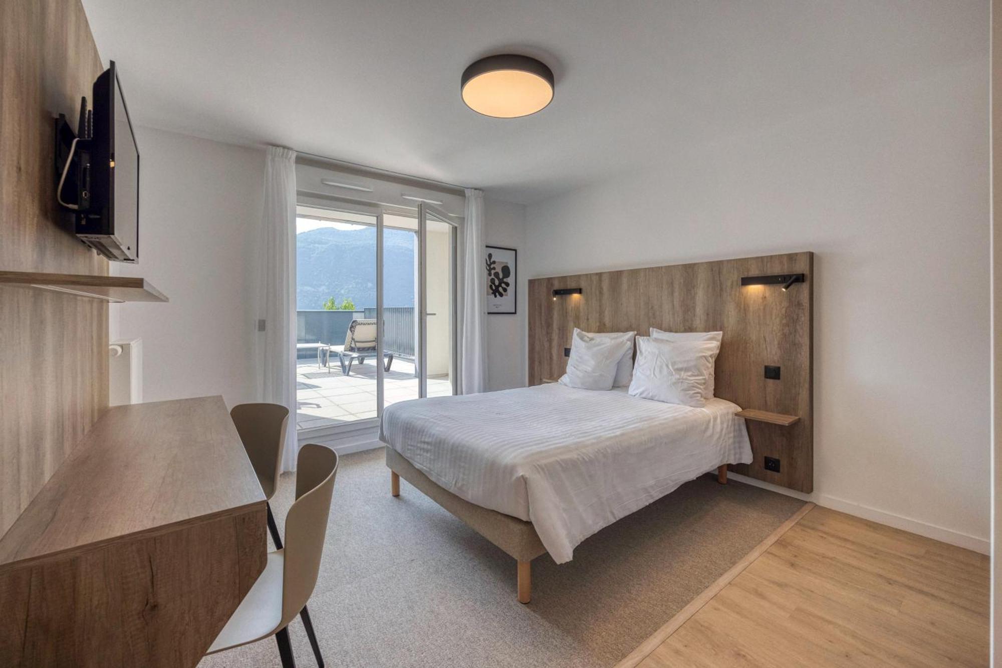 Kosy Appart'Hotels - Residence Du Lac Aix-les-Bains Exteriér fotografie