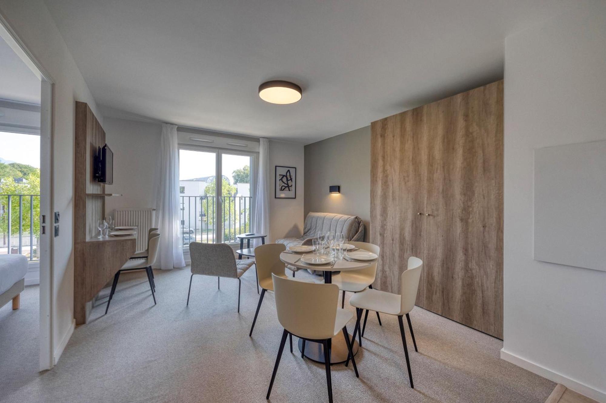 Kosy Appart'Hotels - Residence Du Lac Aix-les-Bains Exteriér fotografie