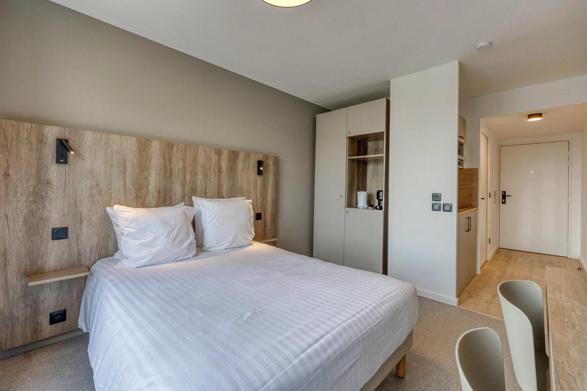 Kosy Appart'Hotels - Residence Du Lac Aix-les-Bains Exteriér fotografie