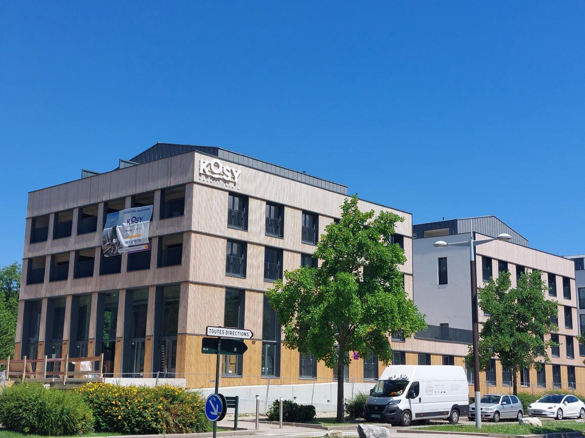 Kosy Appart'Hotels - Residence Du Lac Aix-les-Bains Exteriér fotografie
