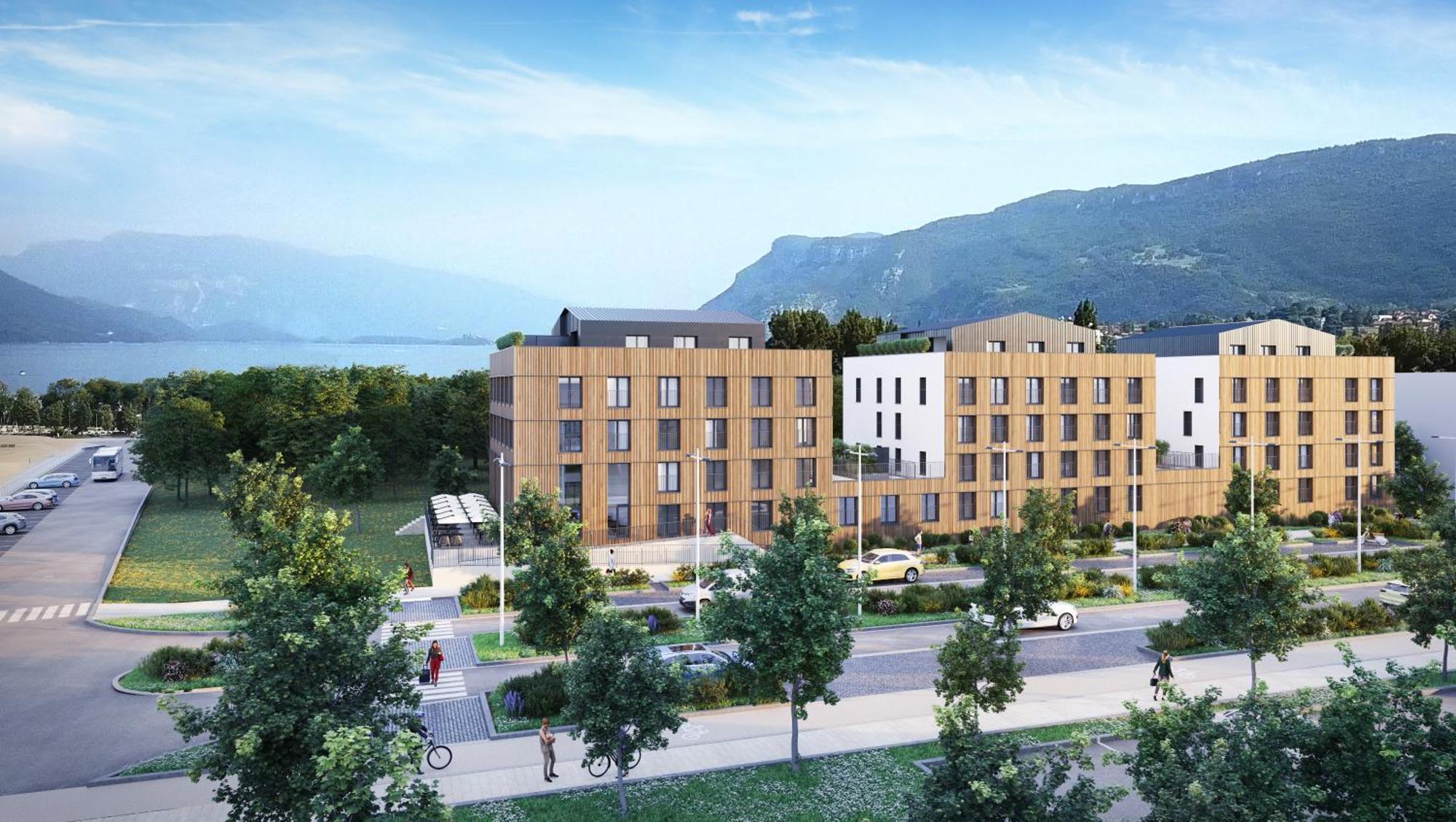 Kosy Appart'Hotels - Residence Du Lac Aix-les-Bains Exteriér fotografie